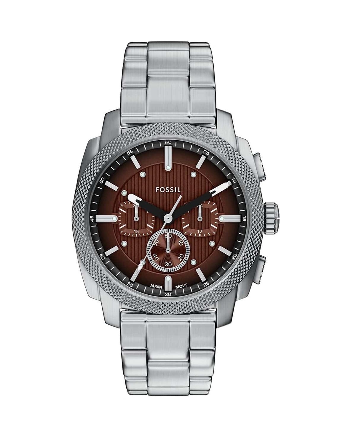 Fossil Ffs6144 Erkek Kol Saati Metalik Gri
