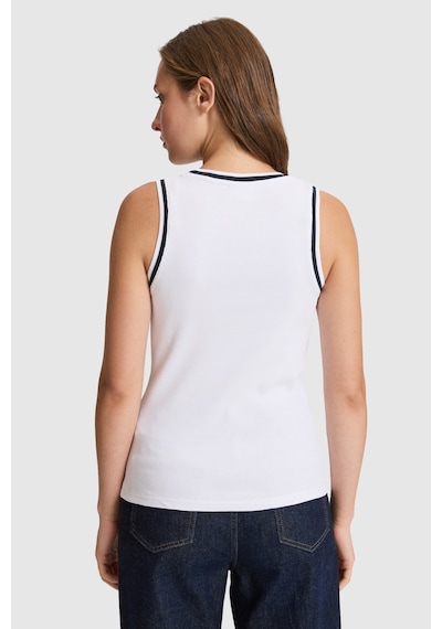 U.S. Polo Assn. U.s. Polo Assn. Kadın Beyaz Tişört 50323430-vr013
