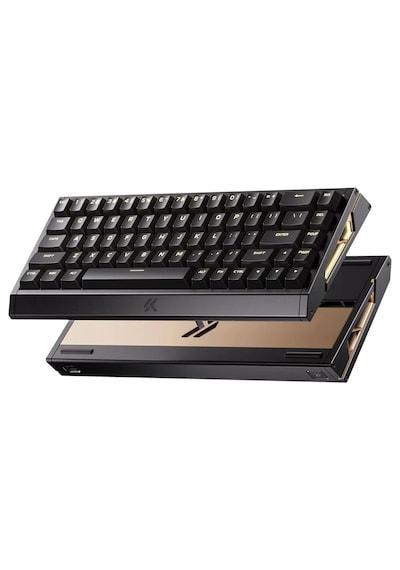 Mchose Ace 68 Gt Black Gold %65 Mount Tai Gt Pink Magnetic Switch 16k Hz Hall Effect Argb İngilizce Gaming Klavye Hw-ace68gt-1