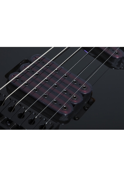 Schecter Sunset-6 Triad Elektro Gitar Gloss Black