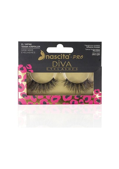 Nascıta Diva Kirpik Yeni Serisi 000117