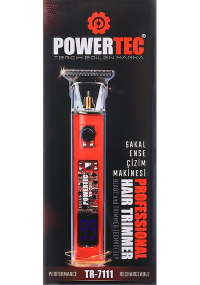 Powertec TR-7111 Sakal Ense Çizim Makinesi
