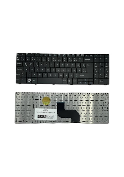 Grundig İle Uyumlu Gnb 1555 A2 İ3, Gnb 1556 A1 İ3, Gnb 1565 A2 İ3 Notebook Klavye Siyah Tr