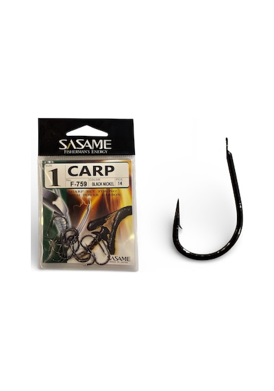 Sasame Carp F-759 Serisi Olta İğnesi No:1