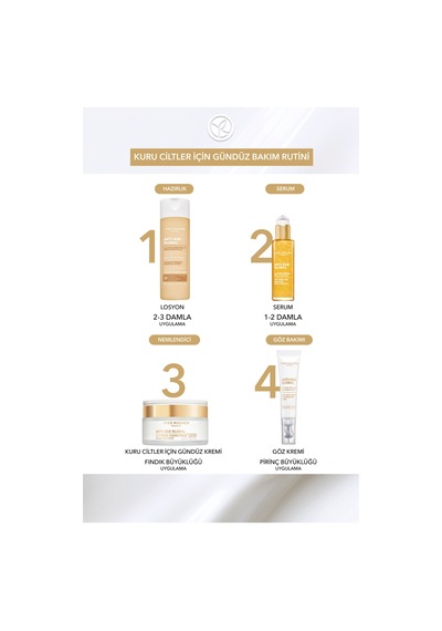 Yves Rocher Gündüz Kremi-kuru Cilt-e Vitamini-yaşlanma Karşıtı Bitki Kök Hücre Bakım /anti Age Global 50 Ml
