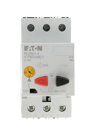 Eaton Motor Koruma Şalteri, 2,5 4 A, 3P, 60 Ka, 690 V Ac