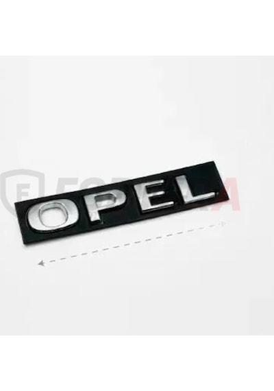 Bagaj Yazısı Yeni Model Opel