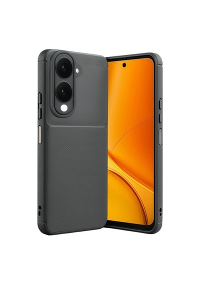 Y29s Auto Focus Karbon Kapak - Kahverengi