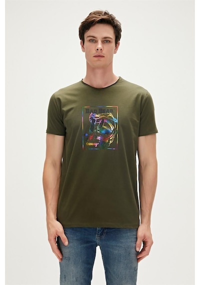 Bad Bear 23.01.07.037-c70 Oneway Erkek T-shirt 001