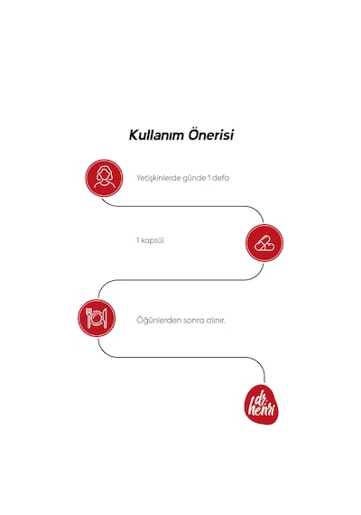 Dr. Henri Ferrocel Demir Bisglisinat Vitamin D3 ve Vitamin C 30 Kapsül