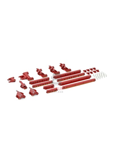 1/50 Scheuerle Inter Combı Set Parts: Vessel Beds Kırmızı
