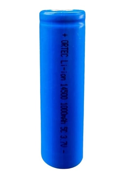 Ortec 3.7v Li-ıon 1000mah 5-c Şarj Edilebilir Kalem Pil