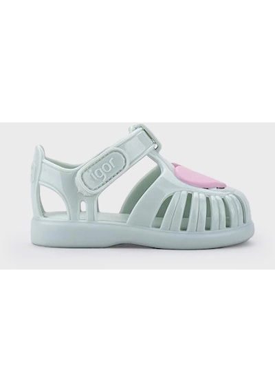 Igor Kız Çocuk Sandalet S10310 Açık Yeşil