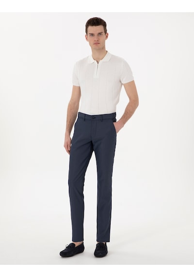 Pierre Cardin Erkek Lacivert Pantolon Kanvas-chino 50308092-vr033 Lacivert