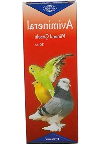 30 Cc Kuşlar İçin Mineral Takviyesi