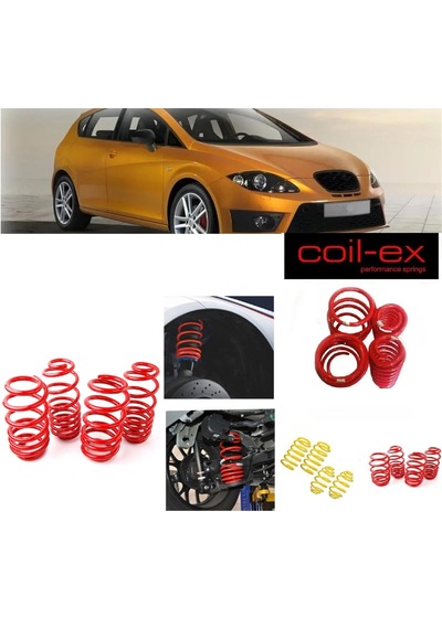 Seat Leon 2005-2011 Mk2 Coil-ex 3.5 Cm Helezon Spor Yay