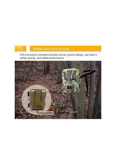 Dl-05 Fotokapan Kamera 16mp Full Hd 1080p Lcd Ekranlı Açık Takip Kamerası Ip66 Su Geçirmez Yaban Hayatı Kamera Kızılötesi Gece Görüş Kamera Trail Camera Diğer
