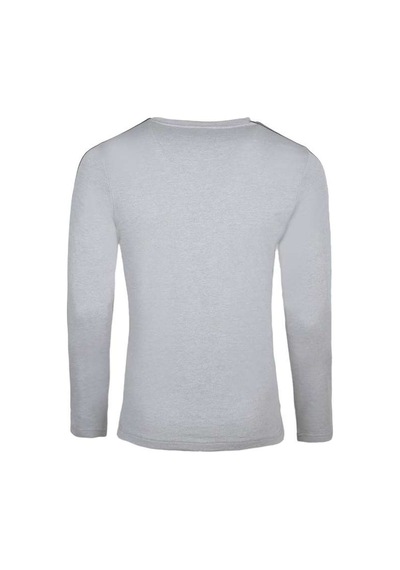 Tommy Hilfiger Erkek Sweatshirt 09t4087 004 Gri