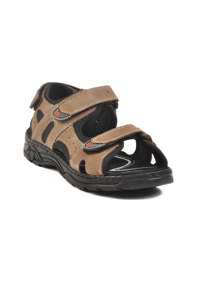Kum Erkek Çocuk Cırtlı Spor Sandalet 1305 G Kum