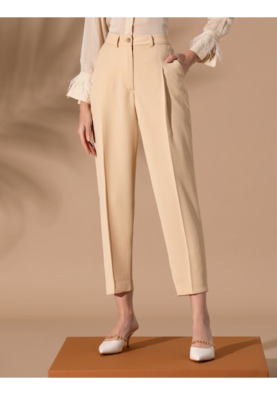 Pierre Cardin Kadın Bej Pantolon 50269307-vr011