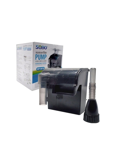 Sobo Akvaryum Askı Filtre Wp-607h 12w. 600 Lt/Saat