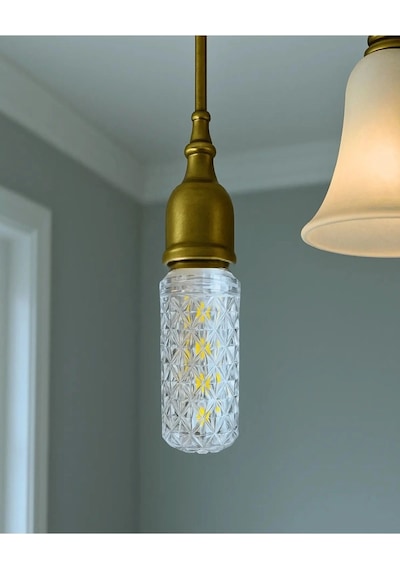 15w Dekoratif Kristal Ampul E27 Led Uzun Beyaz Renk 1600 Lümen