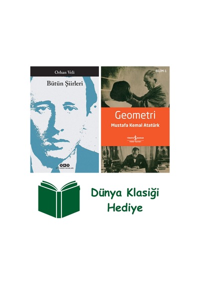 Bütün Şiirleri - Orhan Veli + Geometri + Dünya Klasiği Hediye