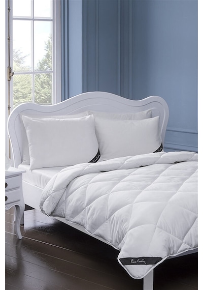 Pierre Cardin Microfiber Tek Kişilik Yorgan Beyaz 2 Adet