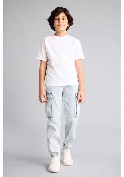 Defacto Jogger Fıt Jean Pantolon Erkek Çocuk F9711a826spnm39 Mavi-nm39 Defacto Jogger Fıt Jean Pantolon Erkek Çocuk F9711a826spnm39 Mavi-nm39