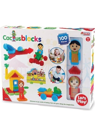 Mey İthalat 03315 Kaktüs Bloklar 100 Prç