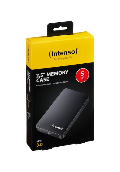 Intenso Memory Case 6021513 5 TB 2.5" USB 3.0 Taşınabilir Disk