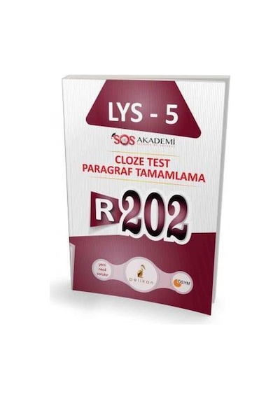 LYS 5-R 202 İngilizce Cloze Test Paragraf Tamamlama  -  Kadem Şengül  -  Pelikan Yayınları