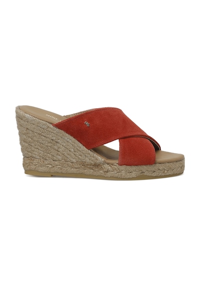 Nine West SANHEM 3FX Kırmızı Kadın Terlik Kırmızı
