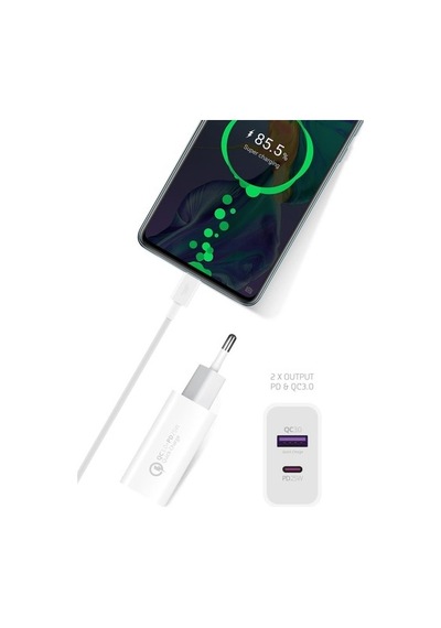 Pmr 25w Type C Qc 3.0 Type C -usb Şarj Aleti Hw25 1 Adet