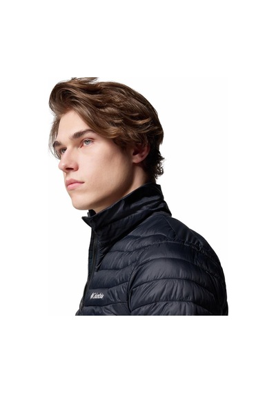 Columbia Powder Pass Hybrid Erkek Mont-8643 Siyah