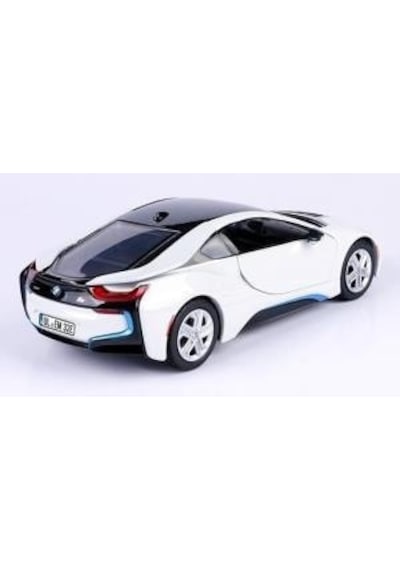 Motormax 2018 Bmw İ8 Couple 1/24 Beyaz Model Araba