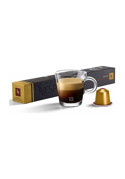 Nespresso Volluto Decaffeinato Kafeinsiz Kapsül Kahve Tatlı veHafif (4) 10'lu