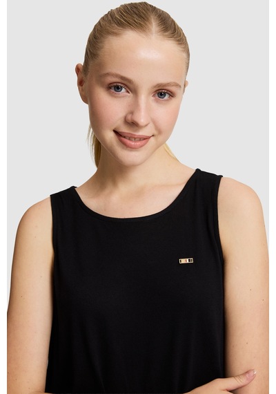 U.S. Polo Assn. U.s. Polo Assn. Kadın Siyah Tişört Basic 50323548-vr046
