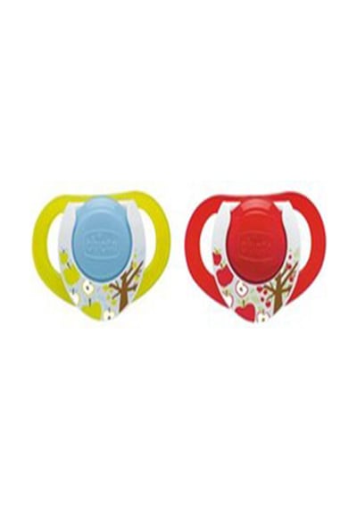 Chicco Y.E Physioring Unisex Silikon 4M 2Lı Bej
