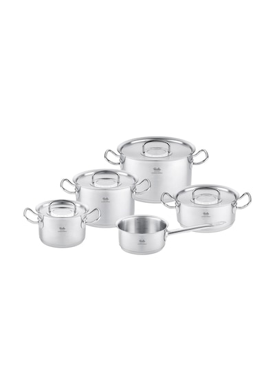 Fissler Original Profi Collection Retro Metal Kapak 9 Parça Tencere Seti Renkli