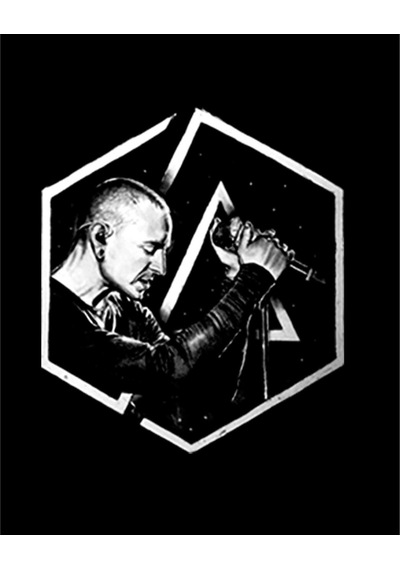 Zepplin Giyim Linkin Park Chester Logo Büyük Sırt Patch Yama