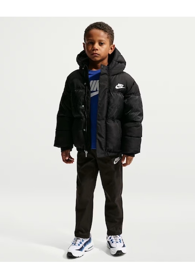 Nike Nıke Jqd Logo Mıxed Medıa Puffer Erkek Çocuk Mont 86n976 023