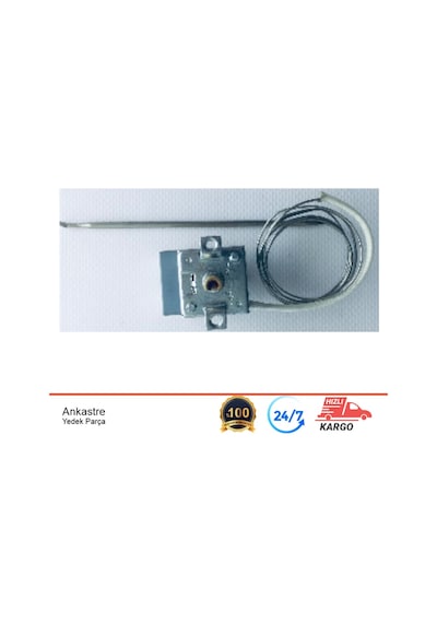 Eminçelik Uyumlu Firin Termostat / Isi Ayari Düğmesi - 384094812