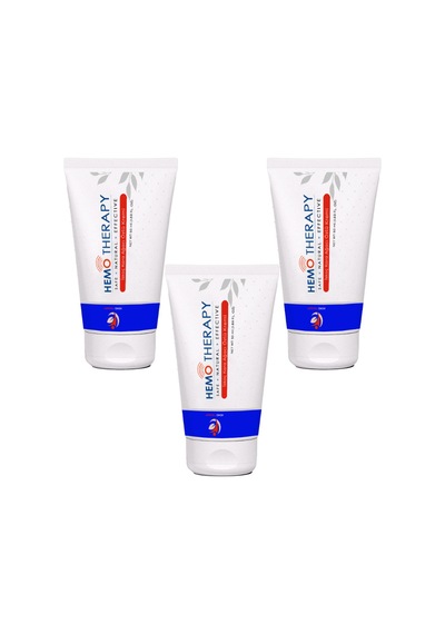 Hemo Therapy: 3 Adet&gt İskoç Karaağaç Özlü An.al Bakım Kremi 50 Ml