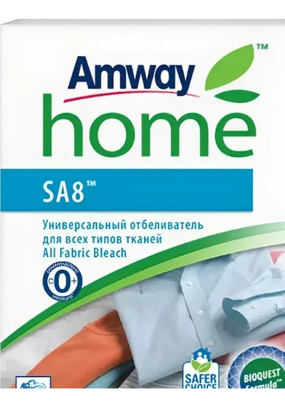 Amway Sa8 Tüm Kumaş Türleri İçin Evrensel Ağartıcı, 1 Kg 362857772