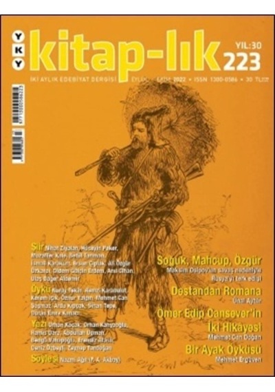 Kitap-lık 223 / Eylül Ekim 2022