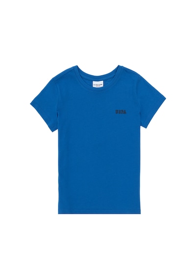 U.S. Polo Assn. Erkek Çocuk Kobalt Bisiklet Yaka Tişört 50298086-VR077 U.S. Polo Assn. Erkek Çocuk Kobalt Bisiklet Yaka Tişört 50298086-VR077