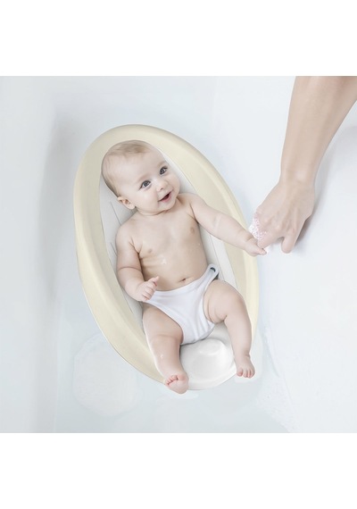 7370 Bebek Banyo Yıkama Desteği Bej -dolu Oyuncak