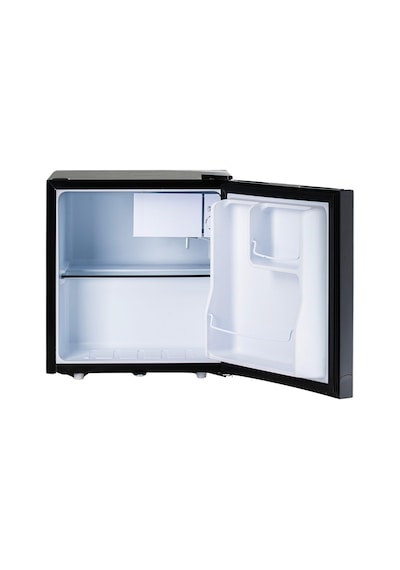 U-frigo 50 Lt 12-24v Marin/karavan Kompresörlü Buzdolabı Temperli Cam Kapak Limited Edition Siyah