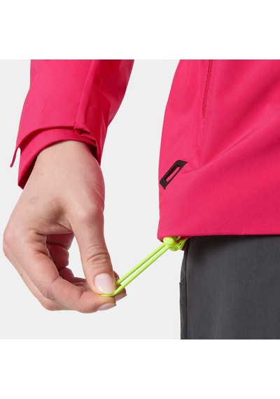 Helly Hansen W Hp Racıng Hooded Mont Çok Renkli